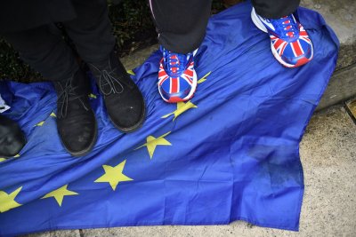 Britai mini pasitraukimą iš Europos Sąjungos