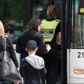 Panevėžio autobusų vairuotojams kliuvo nuo keleivių