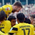 Dortmundo „Borussia“ vejasi Europos turnyrų traukinį
