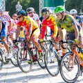 Vilniuje prasidėjo dviračių lenktynės „Baltic Chain Tour“