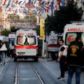 Gubernatorius: per sprogimą Stambule žuvo keturi žmonės, 38 sužeisti