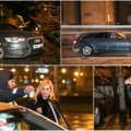 Ночной рейд в Вильнюсе: водитель Audi скрылся на огромной скорости