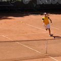 ITF jaunių turnyro Estijoje ketvirtfinalyje iš lietuvių žais tik K. Žemaitėlis