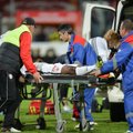 Žiaurus incidentas: rungtynių metu mirė jaunas futbolininkas