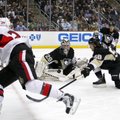 NHL čempionate - „Penguins“, „Flames“ ir „Blues“ klubų pergalės