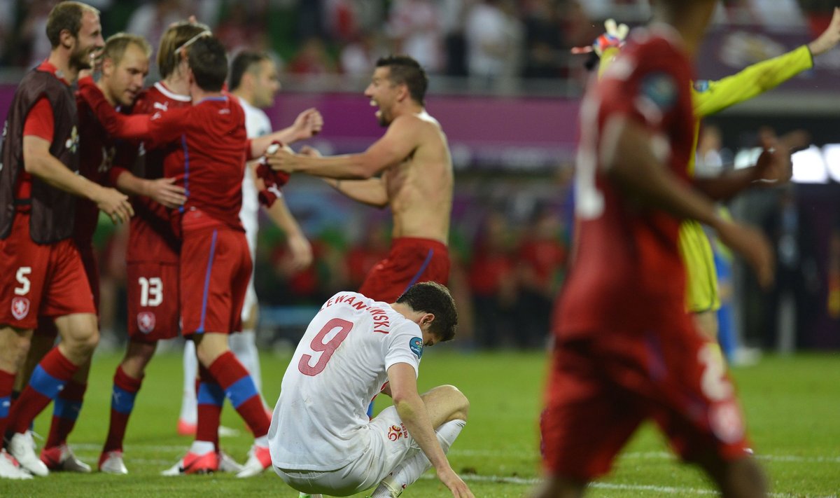 Čekijos komandos triumfas ir Lenkijos nusivylimas