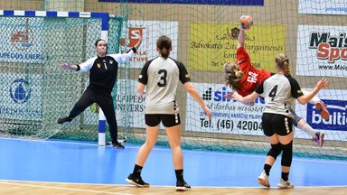 Lietuvos moterų rankinio lygoje paaiškėjo pusfinalių dalyvės