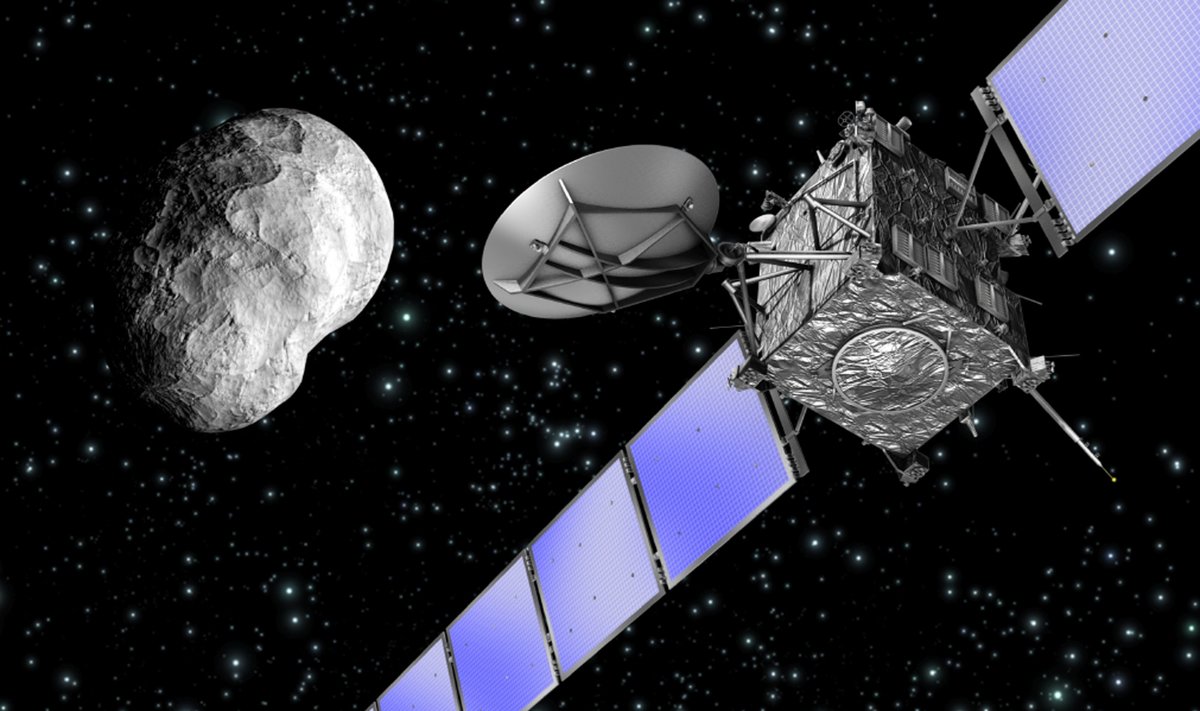 ESA zondas "Rosetta"