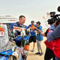 A. Gelažninkas laimėjo „Taklimakan rally“ greičio ruožą: įvardijo sudėtingiausia įveikta trasa