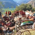 В Индии в ущелье упал автобус, погибли 36 человек