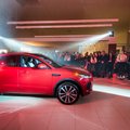 Išankstinei premjerai į Vilnių atvyko naujas „Jaguar“ visureigių šeimos narys „E-Pace“