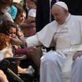 Popiežius Fatimoje meldėsi didžiulės minios akivaizdoje