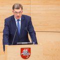 A. Butkevičius: biudžeto pertekliaus sieksime 2016 metais