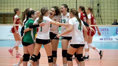Septintos Europos čempionate likusios Lietuvos jaunės turėjo pastabų organizatoriams