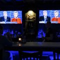 Pirmieji D. Trumpo ir H. Clinton televizijos debatai pagerino žiūrimumo rekordą