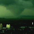 Oklahomoje praūžė stiprus tornadas
