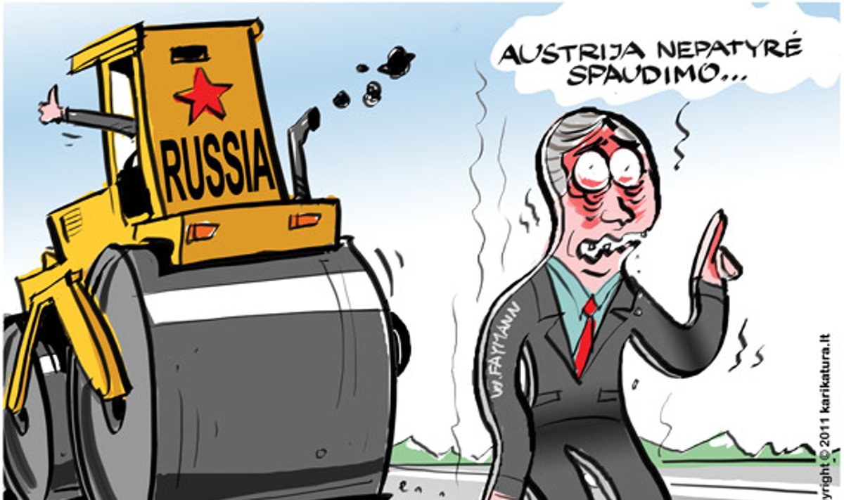 Austrijos ir Rusijos santykiai, poelgis paleidžiant M.Golovatovą