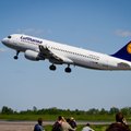 „Lufthansa" nori uždrausti oro erdvės kontrolės darbuotojų streiką