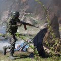 Kirgizija praneša apie 13 žuvusiųjų per susirėmimus pasienyje su Tadžikistanu