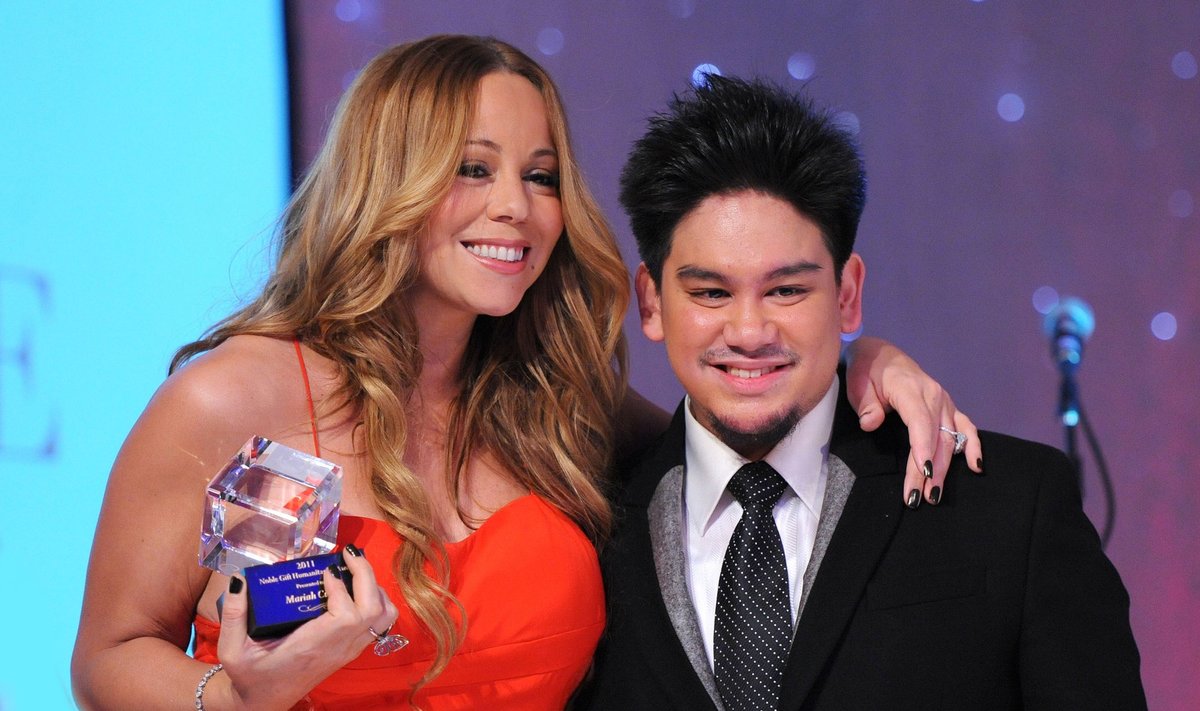 Mariah Carey ir princas Azimas