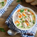 Triušiena: švelni ir labai skani sriuba įtiks net patiems mažiausiems
