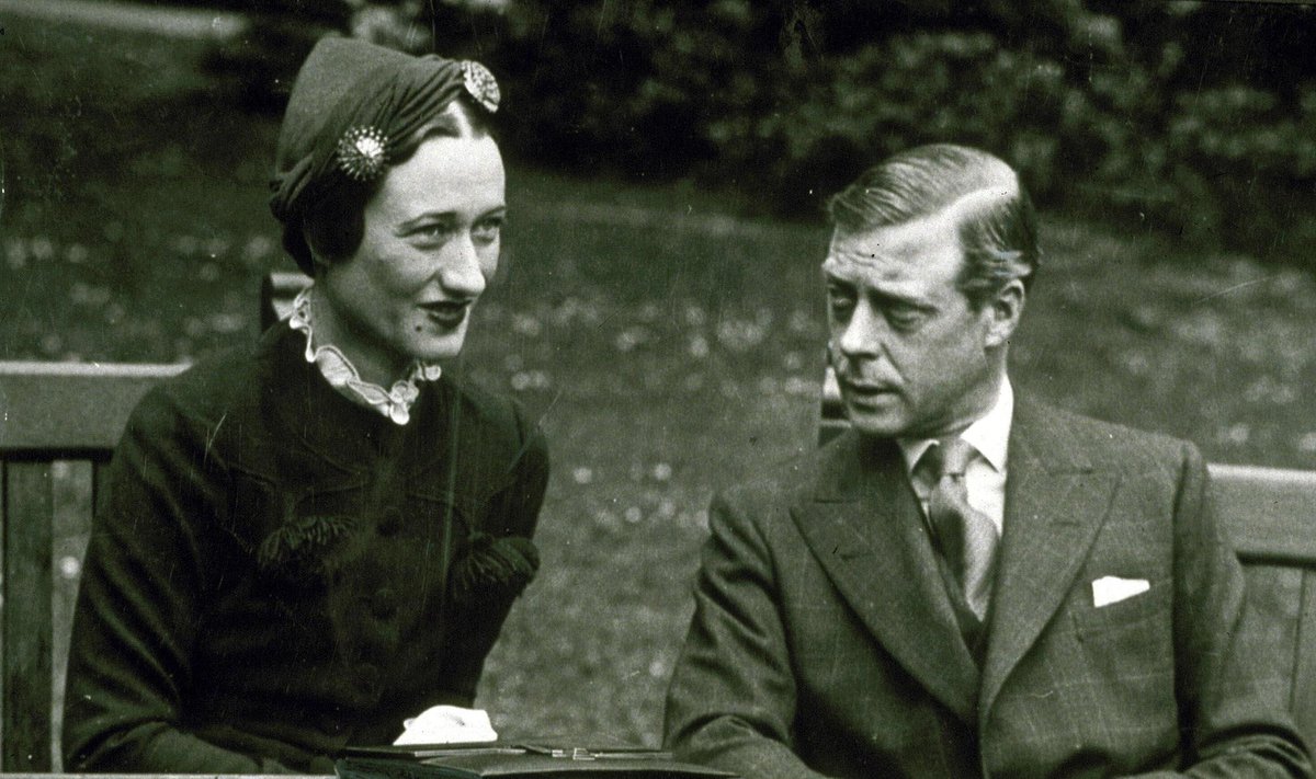 Velso princo Edvardo ir Wallis Simpson gyvenimo akimirkos
