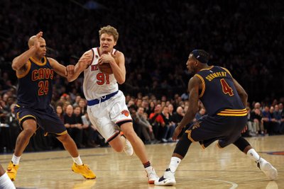 M. Kuzminskas prieš NBA čempionus žaidė naudingai