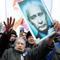 Kodėl prieš rinkimus paskelbta apie planuotą pasikėsinimą į V.Putiną?