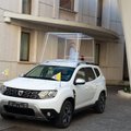 „Renault“ grupė popiežiui padovanojo jam sukurtą „Dacia Duster“