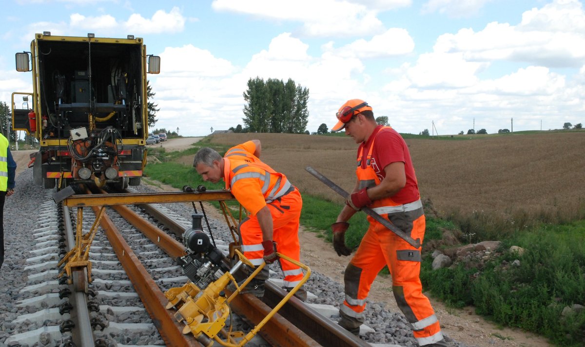 „Rail Baltica“ darbai
