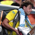 ATP varžybose Maroke suklupo šešta turnyro raketė