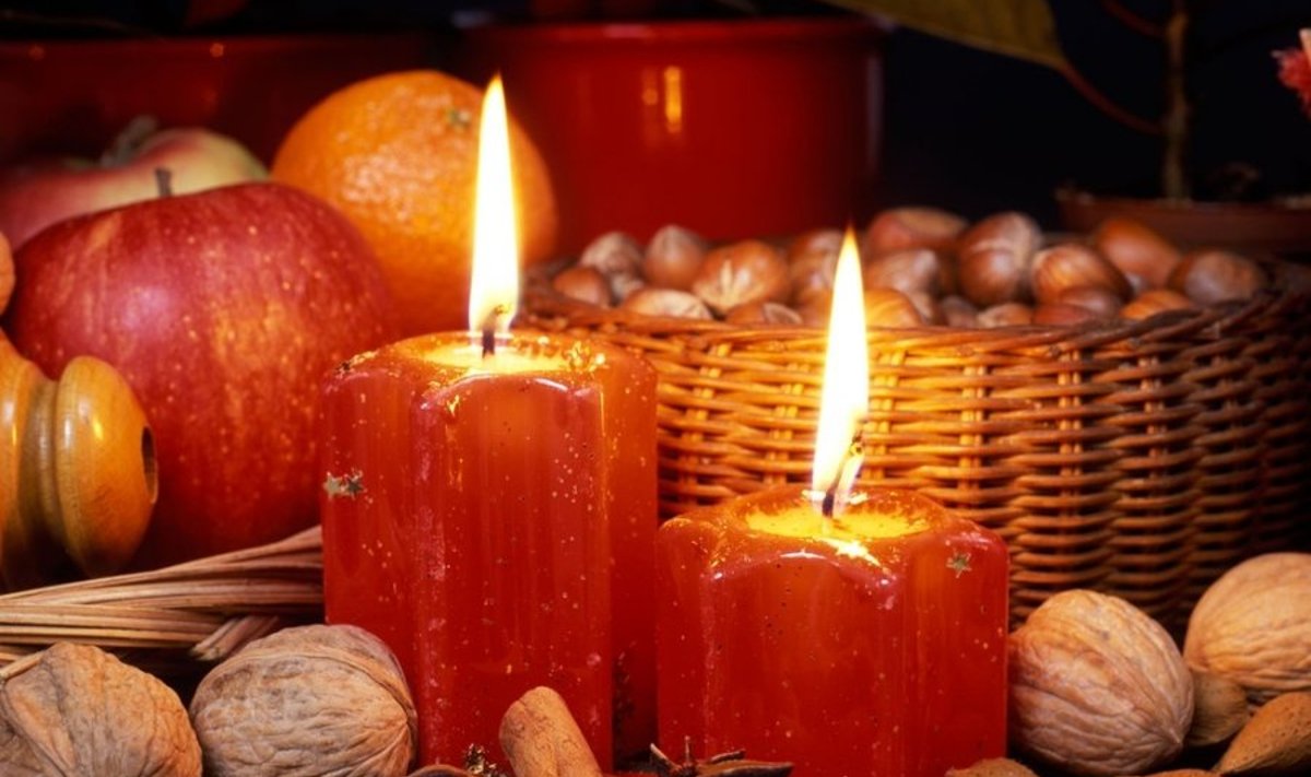 Kokybiškos žvakės mažiau kenkia sveikatai