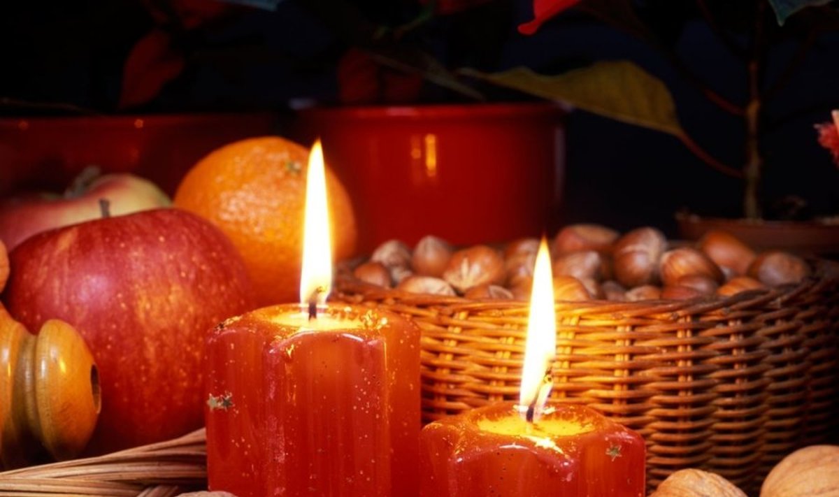 Kokybiškos žvakės mažiau kenkia sveikatai