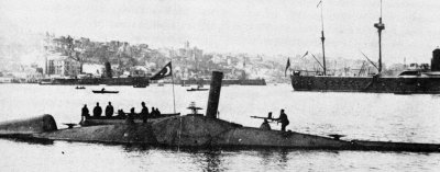 „Nordenfelt I“ klasės povandeninis laivas Turkijos laivyne