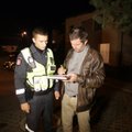 Širvintų teisėjas Vilniuje padėjo policijai sugauti visiškai girtą vairuotoją