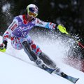 Planetos kalnų slidinėjimo taurės varžybų dvikovės rungtyje Austrijoje sėkmė lydėjo prancūzą