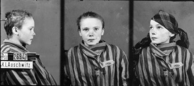 Czeslawa Kwoka, mergaitė žuvusi Aušvice