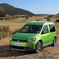 „Cross Caddy“ – dar vienas padidinto pravažumo „Volkswagen“
