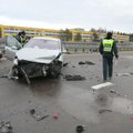 Авария у Вильнюса - в больницу доставлена вся семья