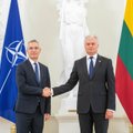 NATO generalinis sekretorius sveikina Vokietijos lyderystę: tai rodo tvirtą įsipareigojimą kolektyvinei gynybai