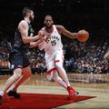 NBA čempionato rungtynių transliacija: „Toronto Raptors“ — „Houston Rockets“