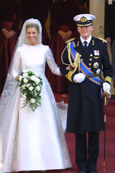 Nyderlandų karalius Willem Alexander ir karalienė Maxima, susituokė 2002 metais.