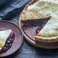 Naminis vyšnių pyragas – kas gali būti geriau