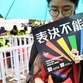 Taivano parlamentas pritarė tos pačios lyties asmenų santuokų įteisinimui