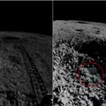 Aiškėja daugiau detalių apie Mėnulyje rastą paslaptingą medžiagą: neįprastos spalvos bei gelio konsistencijos