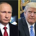 Nepaisant JAV kaltinimų rusų žvalgybininkams, Trumpo ir Putino susitikimas įvyks