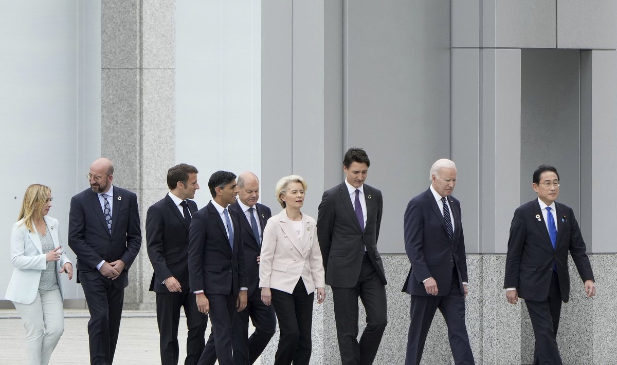 G7 susitikimas Hirošimoje