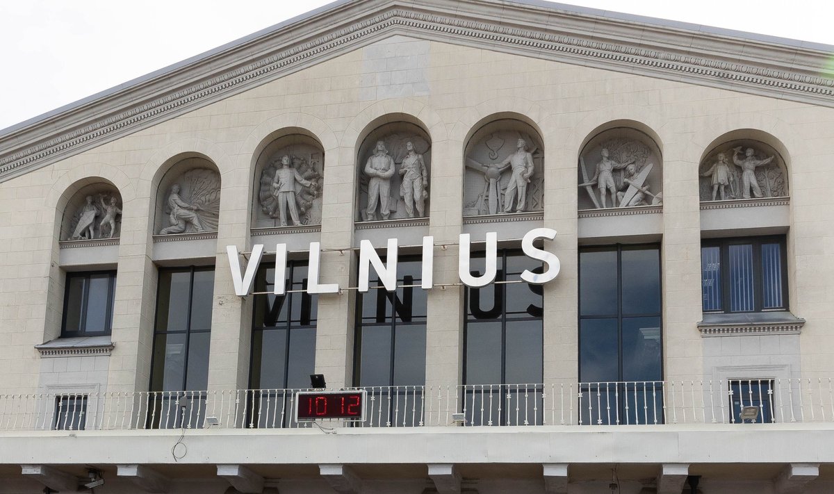 Vilniaus oro uosto eismo schemos rekonstrukcijos pristatymas 