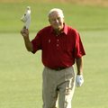 JAV mirė golfą išpopuliarinęs žaidėjas A. Palmeris