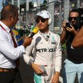 N. Rosbergas: trasoje jaučiausi puikiai